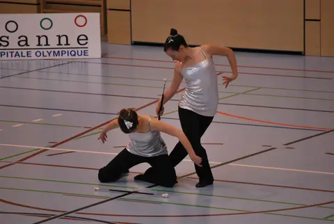 1°manche Losanna, foto 9