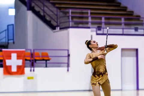 1° manche CS Bellinzona 2018 discipline danza, foto 2