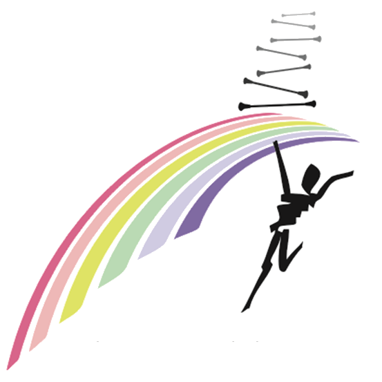 Stemma del Twirling Club Arc-en-Ciel