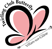 Stemma del Twirling Club Butterfly
