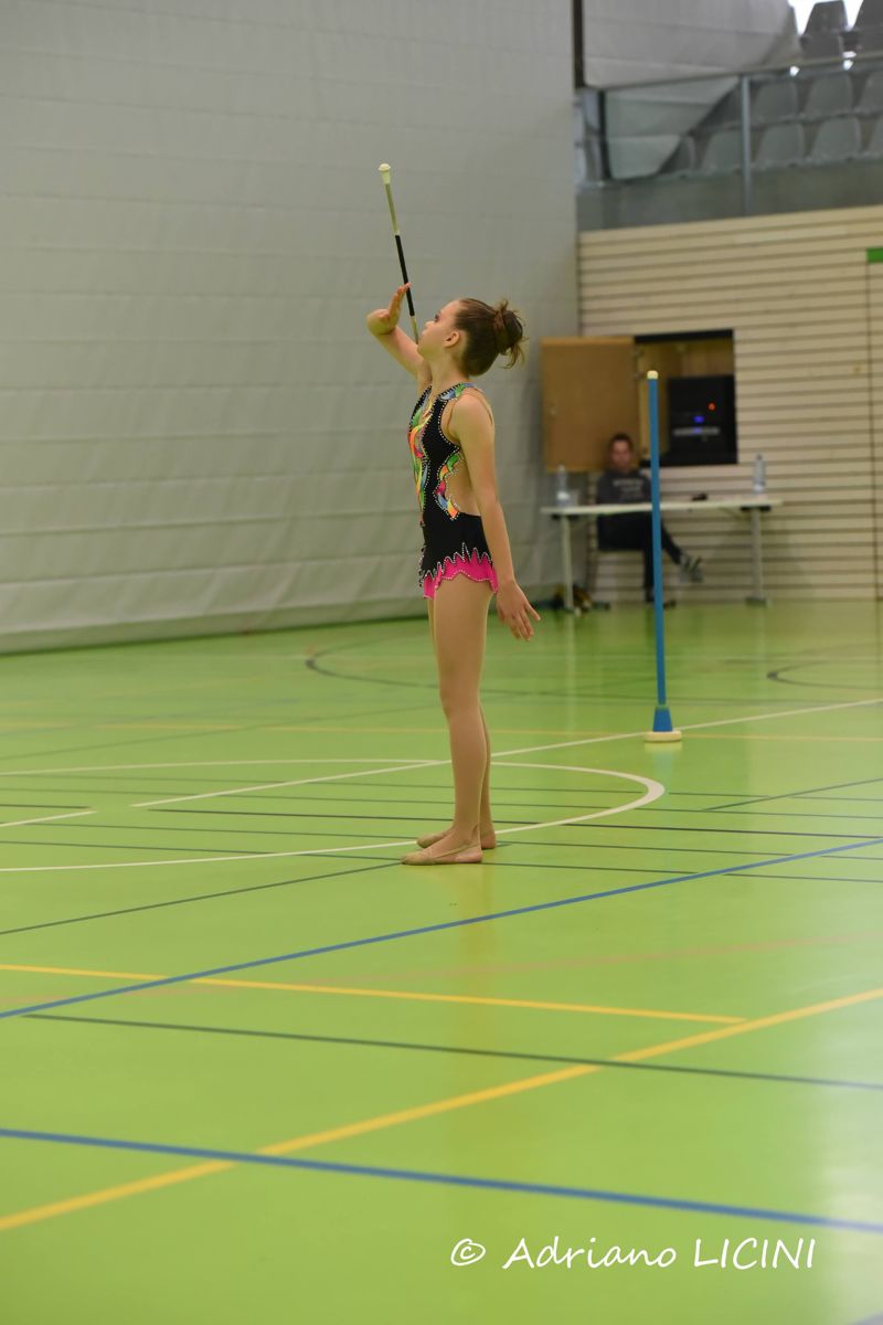 Le atlete dello Sport Twirling Bellinzona