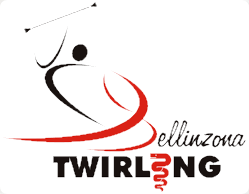 Il logo dello Sport Twirling Bellinzona di oggi