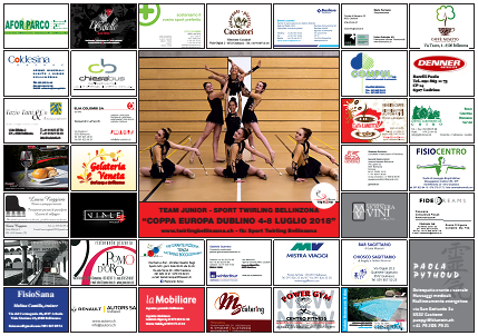 Sottopiatto 2018, Coppa Europa