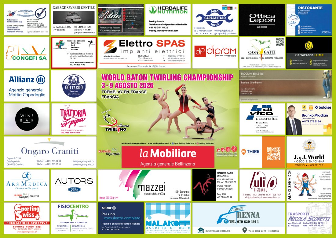 Sottopiatto 2026, Campionato Mondiale